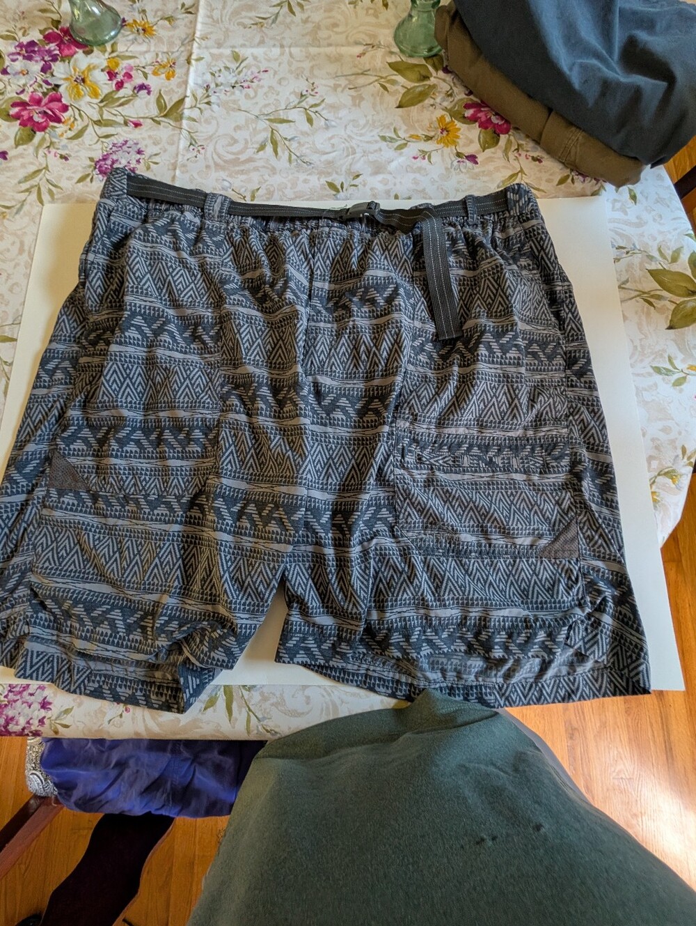 Ll Bean Men's Belted River Shorts